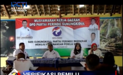 VIDEO: Sambut Pemilu 2019, Perindo Gunungkidul Gelar Musda