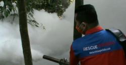 Warga Lebak Berterima Kasih, Rescue Perindo Basmi Aedes Aegypti