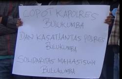 Pemuda Tewas Dipukul Polisi Saat Razia, Mahasiswa Makassar Gelar Demo 