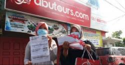 CEO Abu Tours dan Istrinya Jalani Pemeriksaan Penyidik Polda Sulsel