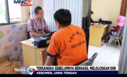 VIDEO: Polisi Tangkap Bandar Togel saat Bersembunyi di Penginapan