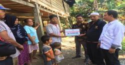 Baznas Enrekang Rutin Salurkan Dana Bedah Rumah untuk Fakir Miskin