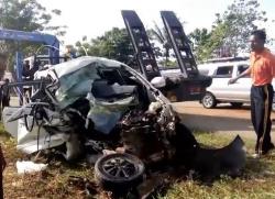 Kecelakaan Maut di Trans Sulawesi Tewaskan Lima Orang