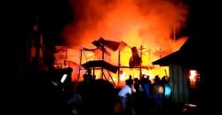 2 Rumah Terbakar di Wajo Sulsel, Seorang Nenek Tewas Terjebak Api
