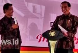  Momen ketika Presiden Jokowi Jadi Wartawan di Hari Pers Nasional