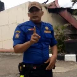 2 Pembakar Mapolres Dharmasraya Ancam Pemadam Kebakaran