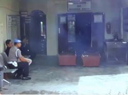 Dua Jenazah Pembakar Mapolres Dharmasraya Dijemput Keluarga