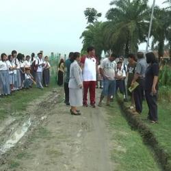 Protes Pemagaran Sekolah, Siswa dan Guru Mogok Belajar