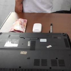 Peras PNS Dinas PU Batubara, Anggota LSM Diamankan Polisi
