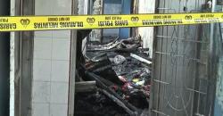 3 Rumah Ludes Terbakar, Diduga akibat Korsleting Listrik