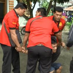 Penangkapan Penganiaya Anak Berlangsung Dramatis, Pelaku Sempat Kabur