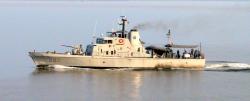 Patroli di Perairan Sumut, Kapal TNI AL Tenggelam