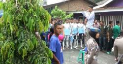 Massa Jr Saragih Demo Jelang Putusan PTTUN, Sidang Dijaga Ketat 