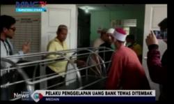 Pelaku Penggelapan Uang Bank BRI  Ditembak Mati
