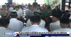Gusdurian Doa Bersama dengan Jemaat Gereja Santa Lidwina