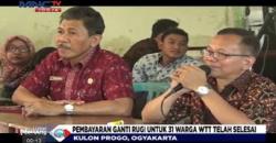 Akhirnya, Pembayaran Ganti Rugi Lahan Pembangunan Bandara NYIA Tuntas