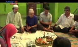 Banyak Kasus Pencurian, Pedagang Pasar Wates Doa Bersama
