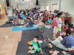 Belum Aman, 1.285 Warga Kulonprogo Masih mengungsi