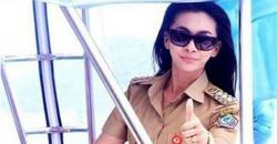 Sri Wahyuni Manalip, Bupati Cantik Penghobi Motor Trail dan Jet Ski 