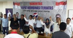Herman Deru-Mawardi Yahya Sowan ke Kantor Perindo Sumsel