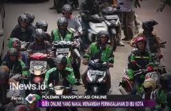 Polemik Angkutan Berbasis Online di Ibu Kota