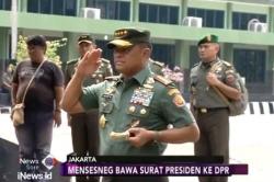 Alasan Jokowi Pilih Hadi Tjahjanto sebagai Calon Panglima TNI
