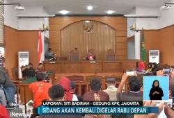Hakim Kusno Putuskan Praperadilan Setya Novanto Gugur