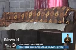 Cekcok dengan Suami, Wanita Tewas Lompat dari Angkot