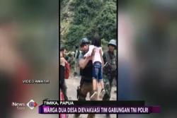 TNI-Polri Berhasil Evakuasi 320 Warga Mimika