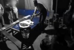 Aksi Tim Satreskrim Razia Tempat Judi, Pelaku BerhamburanÂ 