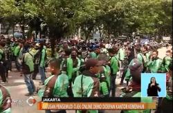 Ojek Online Minta Kejelasan Pemerintah Mengenai Keberadaannya