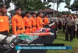 1.000 Personel Polisi Dikerahkan Bantu Korban Siklon Cempaka