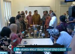 Gerilya Perebutan Kursi Golkar Dorong Munaslub