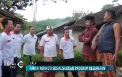 Perindo Sosialisasikan Program Kesehatan