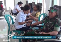 IJTI dan Pemuda Lintas Agama Gelar Donor Darah