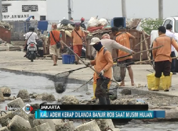 VIDEO: Banjir Rob Ancam Nelayan Kali Adem di Musim HujanÂ 