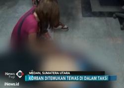 Serangan Jantung, Sopir Taksi Tewas di Dalam Mobil