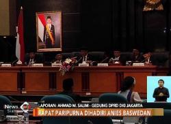 Sidang Paripurna DPRD DKI Jakarta Bahas RAPBD dan Visi-Misi Gubernur