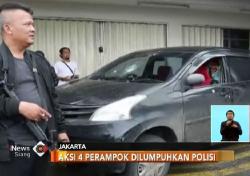 Polisi Gagalkan Aksi Perampok Minimarket, Satu Pelaku Tewas