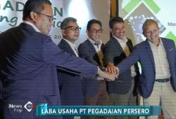 Pegadaian Bukukan Laba Usaha Rp2,8 Triliun