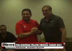 PSM Ikat Pelatih Robert Rene hingga 2021