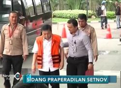 Sidang Praperadilan Setnov Jilid II Digelar di PN Jaksel