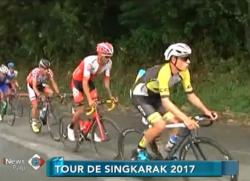 Diikuti 29 Negara, Balap Sepeda Tour de Singkarak 2017 Berakhir