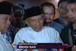 Tolak Reklamasi, Amien Rais Bentuk Tim 9 Segera Temui Presiden Jokowi