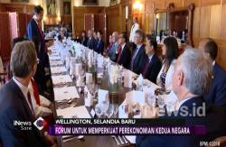 Forum Bisnis di Selandia Baru, Jokowi Promosikan Kopi Indonesia