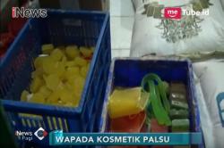 BPOM Gerebek Rumah Tempat Produksi Kosmetik Ilegal, Pekerja Melarikan Diri