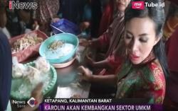 Karolin Kunjungi Pengolahan Hasil Laut, John Wempi Sambangi 3 Pasar