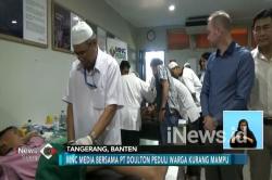 Diikuti 200 Anak, MNC Peduli dan PT Doulton Gelar Khitanan Massal
