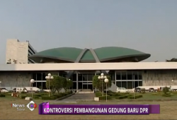 Gedung Baru DPR Mulai Dibangun Tahun Depan