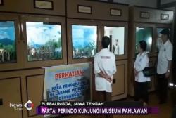 Peringati Hari Pahlawan, Kader Perindo Kunjungi Museum Pahlawan